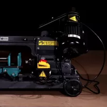 Ленточнопильный станок по металлу AURA TOOLS LM-115U/220 - 2