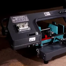 Ленточнопильный станок по металлу AURA TOOLS LM-115U/220 - 3