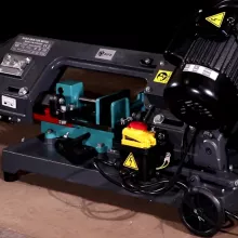 Ленточнопильный станок по металлу AURA TOOLS LM-115U/220 - 4