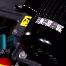 Ленточнопильный станок по металлу AURA TOOLS LM-115U/220 - 5