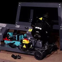 Ленточнопильный станок по металлу AURA TOOLS LM-115U/220 - 6
