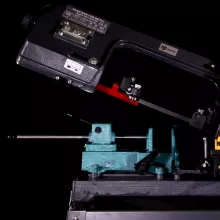 Ленточнопильный станок по металлу AURA TOOLS LM-115U/220 - 8