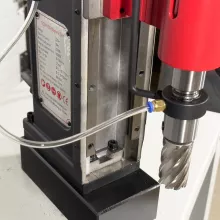 Магнитный сверлильный станок AURA TOOLS MCM-100R - 12