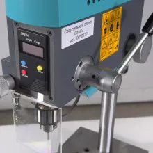 Настольный сверлильный станок AURA TOOLS CM-6V - 5