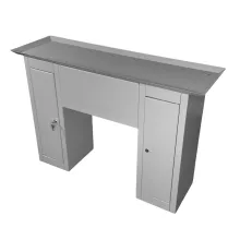 Подставка AURA TOOLS для токарного станка (РМЦ 400-550 мм) - 1