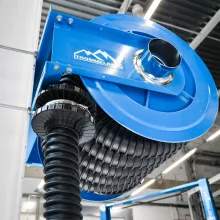 Катушка для удаления выхлопных газов Trommelberg HR80 D75 мм/10 м - 2