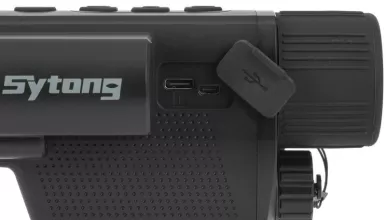Тепловизионный монокуляр Sytong XS03-19LRF - 4