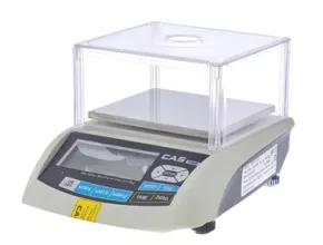 Лабораторные аналитические весы CAS MWP-1500 - 1