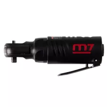Трещотка пневматическая MIGHTY SEVEN NE-271 1/4, 40 Нм, укороченная - 1