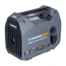 Бензиновый генератор инверторный Dinking DK1400iC (1.4 кВт, DK 145F/P-1, бак 2.5 л) - 2