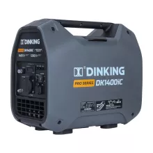 Бензиновый генератор инверторный Dinking DK1400iC (1.4 кВт, DK 145F/P-1, бак 2.5 л) - 4