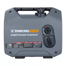 Бензиновый генератор инверторный Dinking DK1400iC (1.4 кВт, DK 145F/P-1, бак 2.5 л) - 5