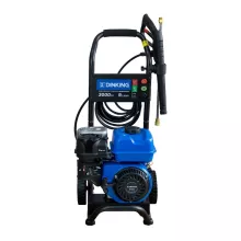 Мойка высокого давления бензиновая Dinking DKGPW3000-E (205 бар, 550 л/ч, DK170F/P) - 4