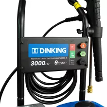 Мойка высокого давления бензиновая Dinking DKGPW3000-E (205 бар, 550 л/ч, DK170F/P) - 8