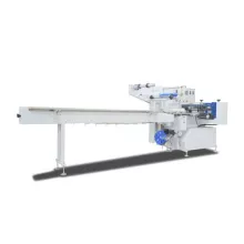 Горизонтальная упаковочная машина HUALIAN DXDZ-590A/180 (3 servo, ПОФ) - 1