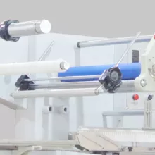 Горизонтальная упаковочная машина HUALIAN DXDZ-590A/180 (3 servo, ПОФ) - 2
