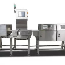 Контрольно-динамические весы HUALIAN IMC-230L-3H (IP65, двойной толкатель, 2 бокса, левая подача) - 3