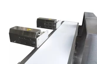 Контрольно-динамические весы HUALIAN IMC-230L-3H (IP65, двойной толкатель, 2 бокса, правая подача) - 11