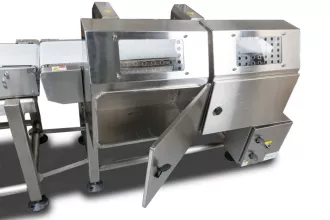 Контрольно-динамические весы HUALIAN IMC-230L-3H (IP65, двойной толкатель, 2 бокса, правая подача) - 12