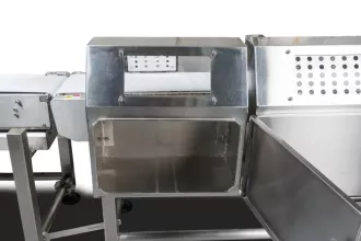 Контрольно-динамические весы HUALIAN IMC-230L-3H (IP65, двойной толкатель, 2 бокса, правая подача) - 13