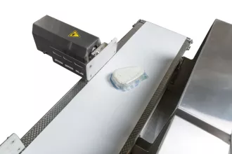 Контрольно-динамические весы HUALIAN IMC-230L-3H (IP65, двойной толкатель, 2 бокса, правая подача) - 7