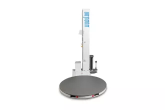 Паллетоупаковщик HUALIAN HL-1500E (Economical) (с механическим натяжением) - 2