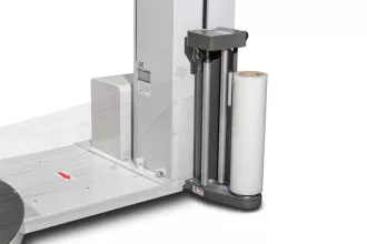 Паллетоупаковщик HUALIAN HL-1500E (Economical) (с механическим натяжением) - 7