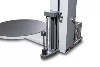 Паллетоупаковщик HUALIAN HL-1650E (Economical) (с механическим натяжением) - 4