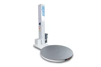 Паллетоупаковщик HUALIAN HL-1500 (Economical) (с моторизированной кареткой, с престрейчем) - 2