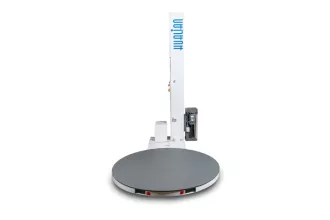 Паллетоупаковщик HUALIAN HL-1500 (Economical) (с моторизированной кареткой, с престрейчем) - 3