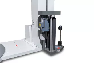 Паллетоупаковщик HUALIAN HL-1650 (Economical) (с моторизированной кареткой, с престрейчем) - 5