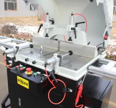 Пила дисковая полуавтоматическая по алюминию Stalex QCS-400A - 5