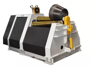 Вальцовочный гидравлический станок Stalex W12-25x2500 - 3