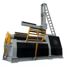 Вальцовочный гидравлический станок Stalex W12-25x2500 - 2