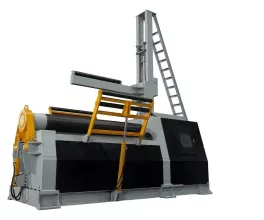 Вальцовочный гидравлический станок Stalex W12-8x2000 - 3