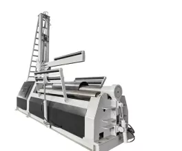 Вальцовочный гидравлический станок Stalex W12-25x3000 - 4