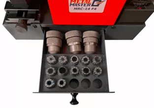 Станок для заточки свёрл и фрез Metal Master MRC-14 F4 - 2