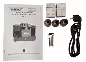 Станок для заточки свёрл и фрез Metal Master MRC-14 F4 - 11