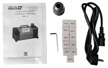 Станок для заточки свёрл Metal Master MRD-13A - 8