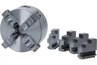 Четырехкулачковый патрон Metal Master 125 мм MML 2870 - 1