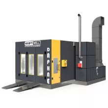Покрасочная камера KraftWell DAPHNE 6.9х3.9х2.7 м, 20000 м3/ч - 1