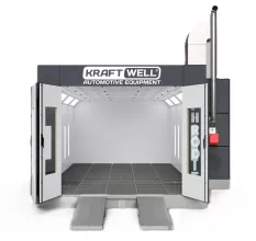Покрасочная камера KraftWell APHRODITE TOUCH 6.9х3.9х2.7 м, 24000 м3/ч, сенсорный пульт - 2