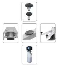 Двухстоечный подъемник KraftWell VERSA 2A  г/п 4 т - 2
