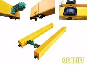 Концевая балка опорная OCALIFT DLTC 3 т 1,5 м 0,4 кВт - 2