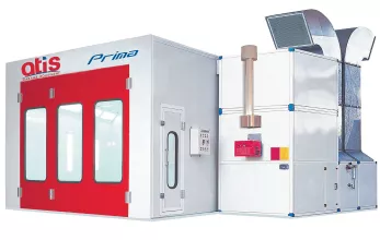 Окрасочно-сушильная камера ATIS PRIMA PLUS с усиленной горелкой 300kWt - 1