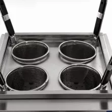 Макароноварка FoodAtlas Eco EH-4A (4 емкости) - 8