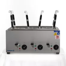 Макароноварка FoodAtlas Eco EH-6A (6 емкостей) - 9