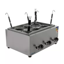 Макароноварка FoodAtlas Eco EH-6A (6 емкостей) - 1