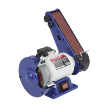 Станок заточной с ленточно-шлифовальным узлом BELMASH MBG-150/50L - 1