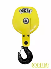 Крюковая подвеска OCALIFT для канатной тали CD1 1 т - 1